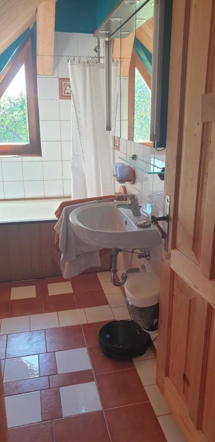 Majiga Istaba Ar Balkonu Un Vannasistaba, Bezmaksas Velo Noma Iecava Buitenkant foto